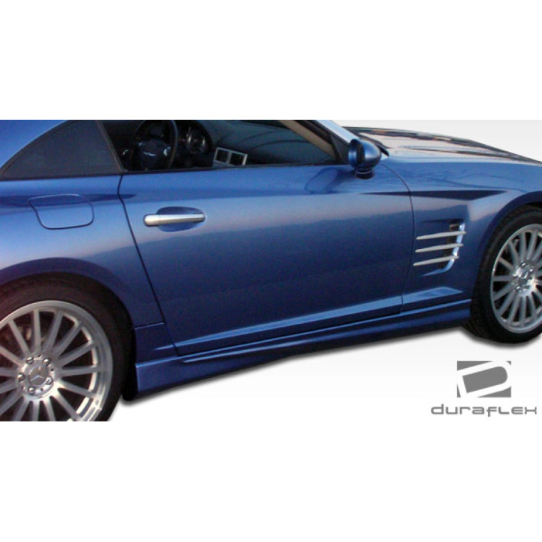 2004-2008 Chrysler Crossfire AMG Look Side Skirts Rocker Panels - 2 Piece - image 1