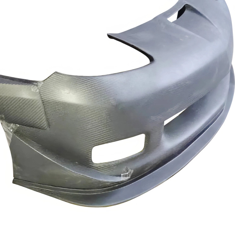 ModeloDrive Carbon Fiber OER GT3 Front Lip Valance > Chevrolet Corvette (C6) 2005-2013 - image 1