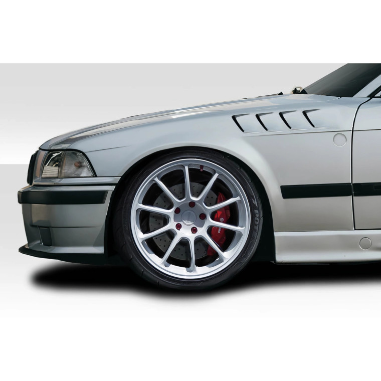 1992-1998 BMW 3 Series M3 E36 4DR Duraflex Z3 Fenders - 2 Piece - image 1
