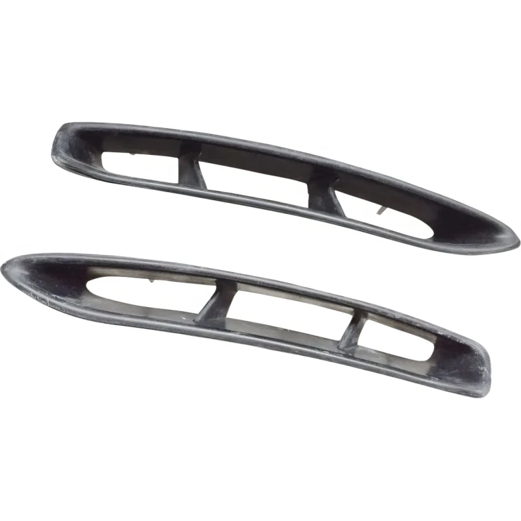Carbon Fiber GT3-XL Fender Vents (front) 2pc > Chevrolet Corvette (C6) 2005-2013 - image 1