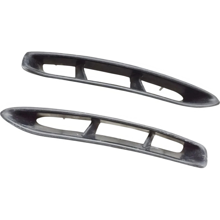 ModeloDrive Carbon Fiber GT3-XL Fender Vents (front) 2pc > Chevrolet Corvette (C6) 2005-2013 - image 1