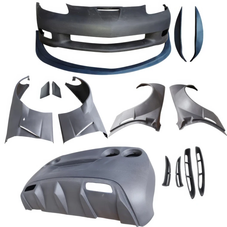 Carbon Fiber GT3-XL Wide Body Kit > Chevrolet Corvette (C6) 2005-2013 - image 1