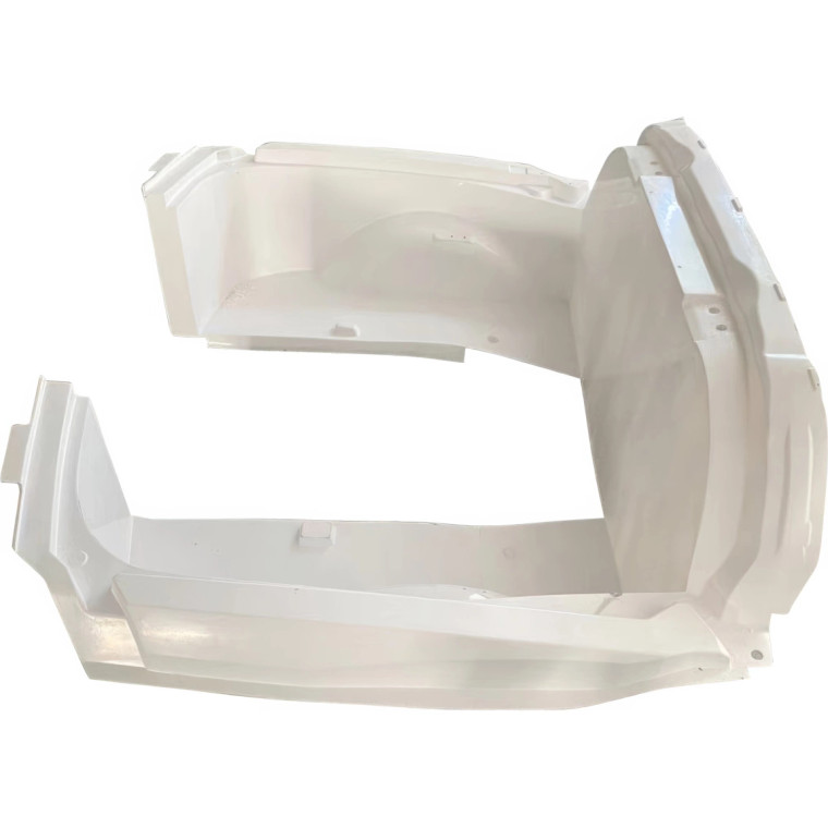 ModeloDrive FRP OER Racing Rear Liner > Chevrolet Corvette (C6) 2005-2013 - image 1