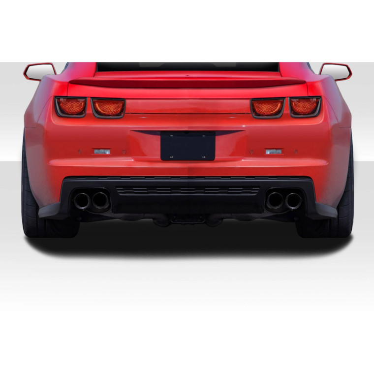 2010-2013 Chevrolet Camaro ZL1 Look Rear Bumper - 1 Piece - image 1