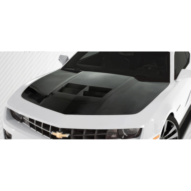 2010-2015 Chevrolet Camaro Carbon Creations ZL1 Look Hood - 1 Piece - image 1