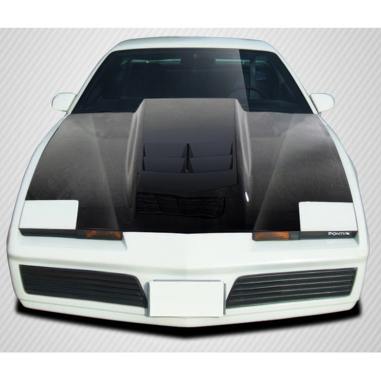 1982-1992 Pontiac Firebird Carbon Creations ZL1 Look Hood - 1 Piece - image 1