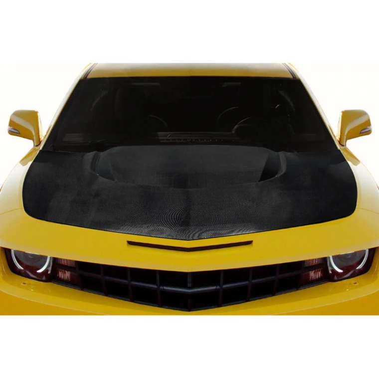 2010-2015 Chevrolet Camaro ZL1 Version 2 Carbon Fiber Hood - image 1