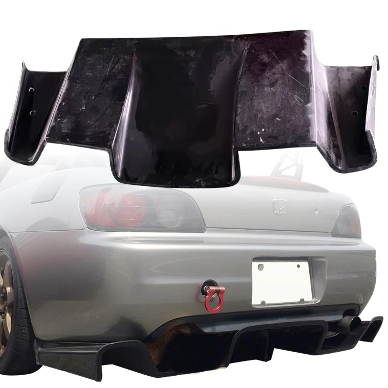 FRP SPOO Diffuser (rear) > Honda S2000 (AP1) 2000-2009 - image 1
