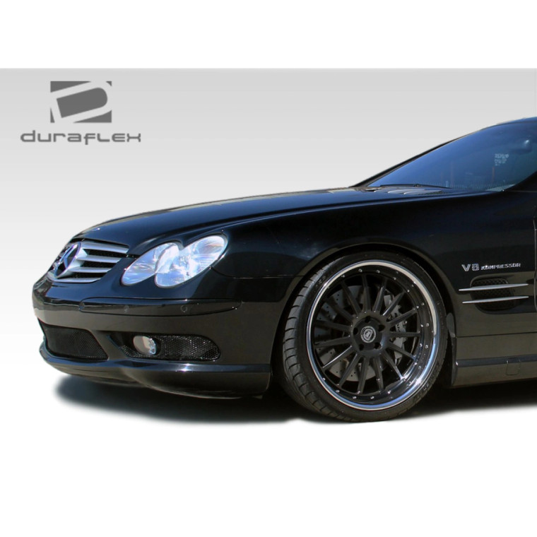 2003-2008 Mercedes SL SL500 Class R230 AMG Look Front Bumper - 1 Piece - image 1