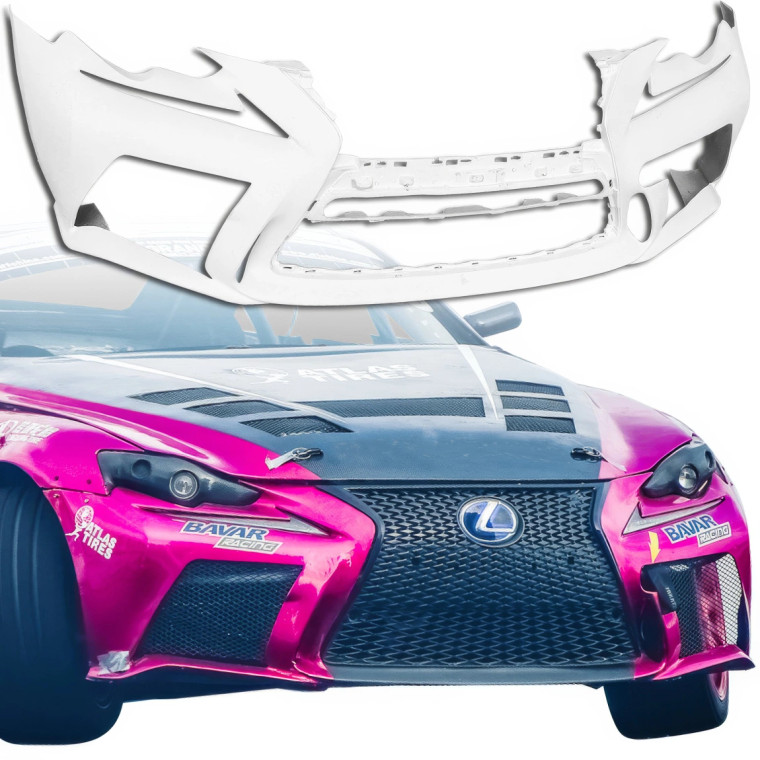 FRP ATIR Wide Body Front Bumper > Lexus SC430 2002-2010 - image 1