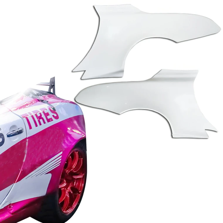 FRP ATIR Wide Body Fenders (rear) > Lexus SC430 2002-2010 - image 1