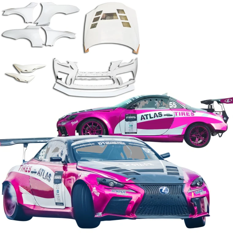 FRP ATIR Wide Body Kit > Lexus SC430 2002-2010 - image 1