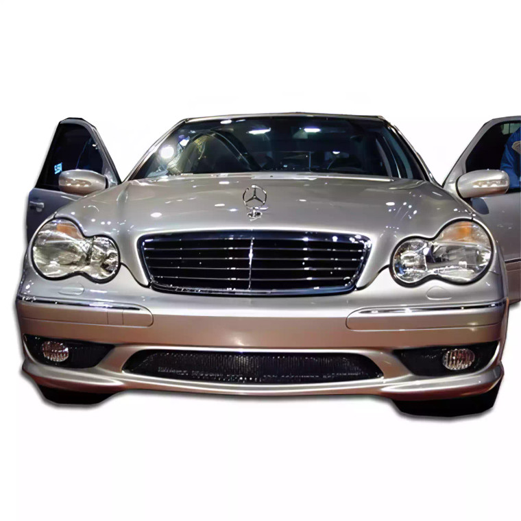 2001-2007 Mercedes C Class W203 Duraflex AMG Look Front Bumper - 1 Piece (S) - image 1