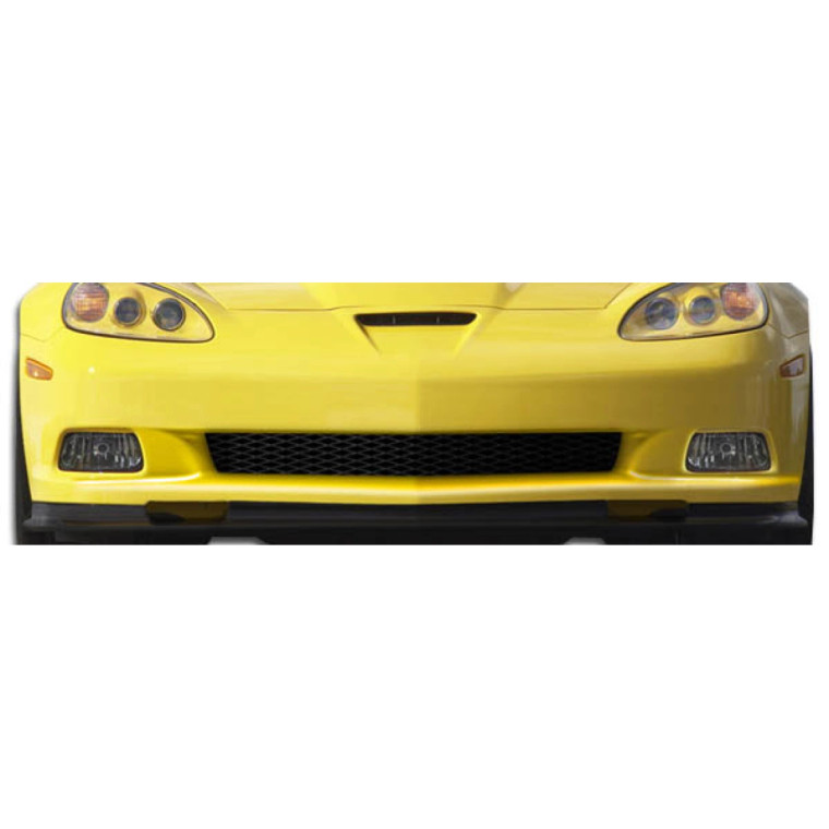 2005-2013 Chevrolet Corvette C6 ZR Edition Front Lip Under Spoiler Air Dam - 1 Piece - image 1