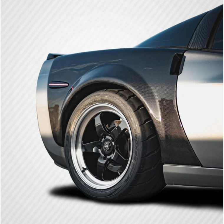 2005-2013 Chevrolet Corvette C6 ZR Edition Rear Fenders - 2 Piece - image 1