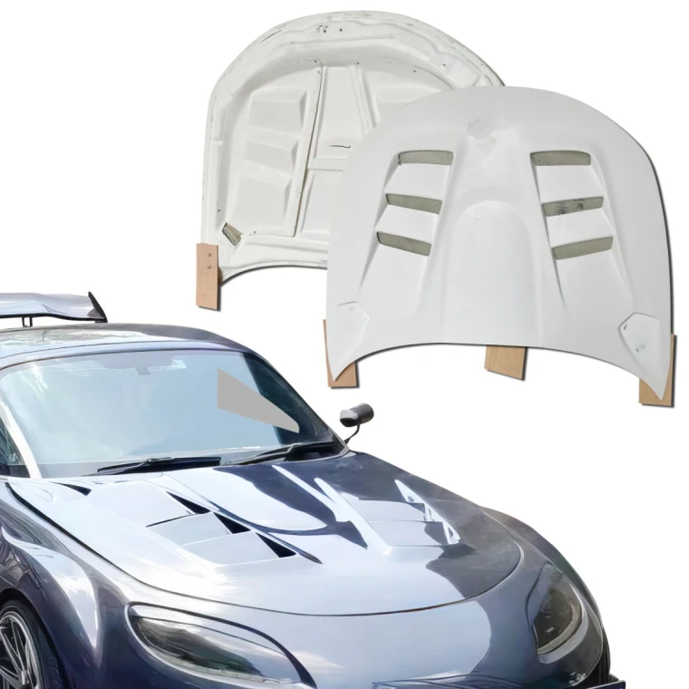 FRP RAME A9 Hood > Mazda Miata (NC) 2006-2015 - image 1