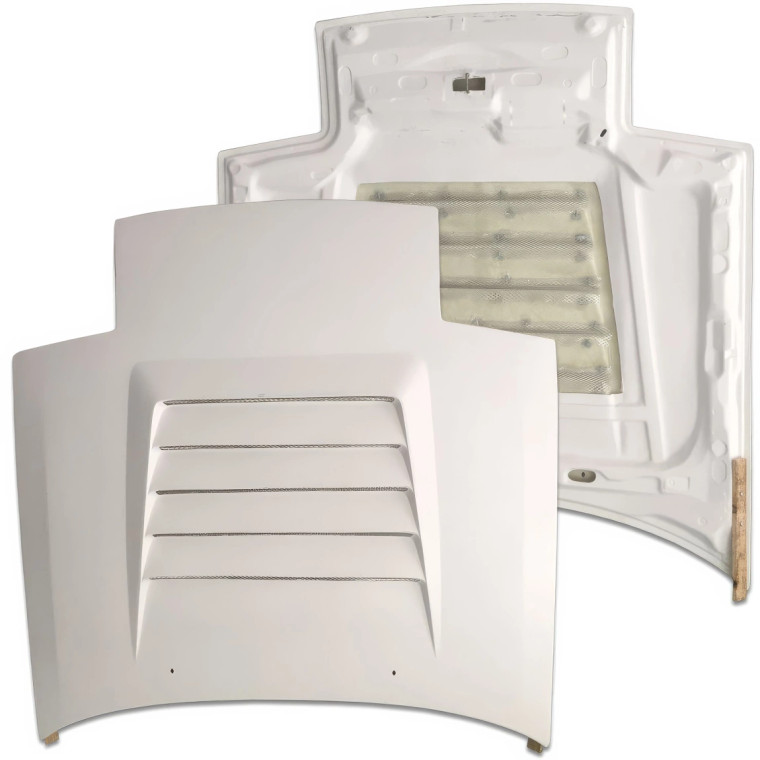 ModeloDrive FRP NISM N1 Hood > Mazda RX-7 (FC3S) 1986-1992 - image 1