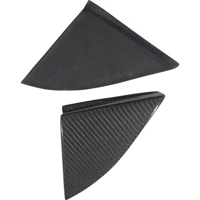 Carbon Fiber OER Interior Mirror Panels > Mazda RX-7 (FC3S) 1986-1992 - image 1