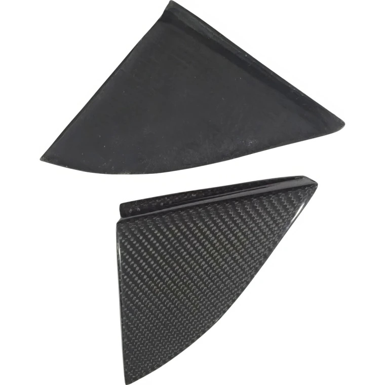 Carbon Fiber OER Interior Mirror Panels > Mazda RX-7 (FC3S) 1986-1992 - image 1