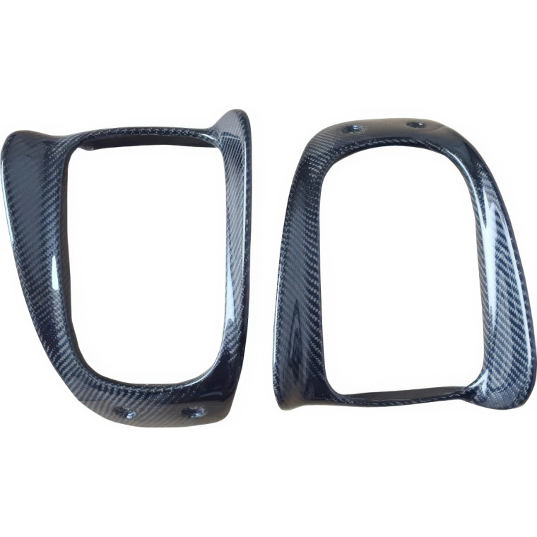 ModeloDrive Carbon Fiber OER Headlight Surrounds > Mazda RX-7 (FD3S) 1993-1997 - image 1