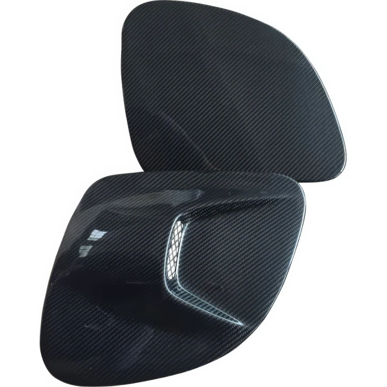 Carbon Fiber NACA Single Vent Headlight Covers > Mazda RX-7 (FD3S) 1993-1997 - image 1