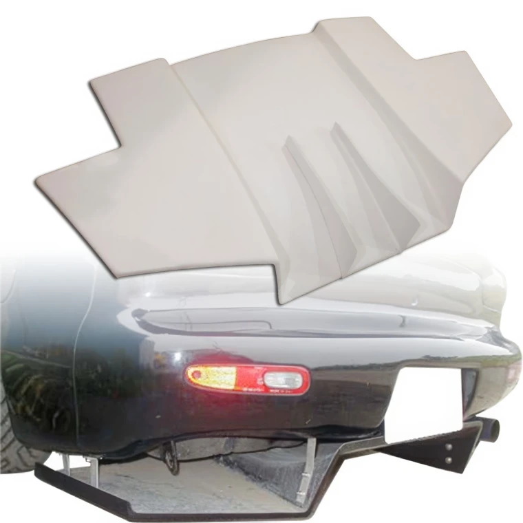 FRP GKAT Diffuser > Mazda RX-7 (FD3S) 1993-1997 - image 1