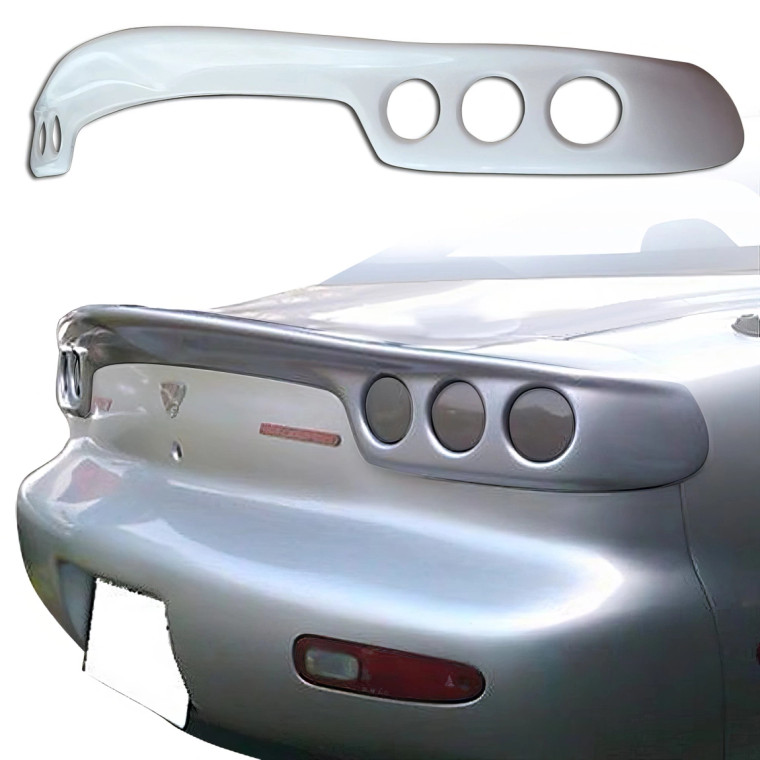 FRP RAME 6-Hole Duckbill Spoiler Wing > Mazda RX-7 (FD3S) 1993-1997 - image 1