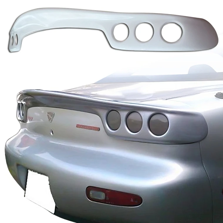 FRP RAME 6-Hole Duckbill Spoiler Wing > Mazda RX-7 (FD3S) 1993-1997 - image 1