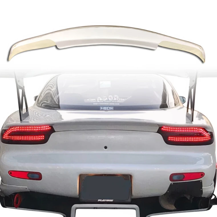 FRP RAME Duckbill Spoiler Wing > Mazda RX-7 (FD3S) 1993-1997 - image 1