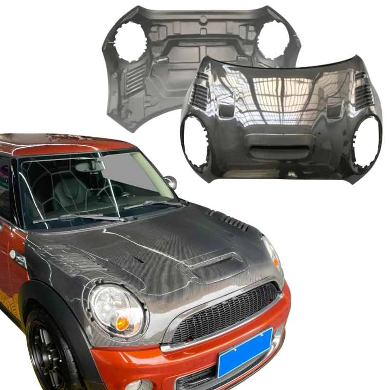 Carbon Fiber DUAG Hood > Mini Mini Cooper F56 F57 2014-2020 - image 1