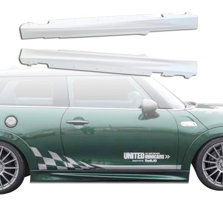 ModeloDrive FRP DUAG Side Skirts > Mini Mini Cooper F56 F57 2014-2020 - image 1