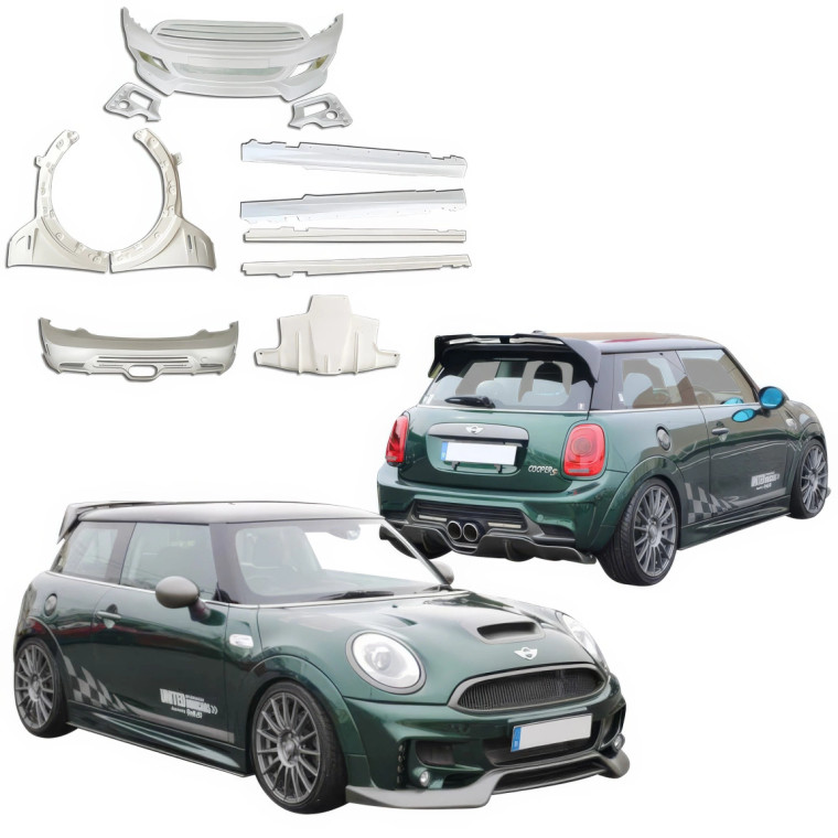 ModeloDrive FRP DUAG Body Kit > Mini Mini Cooper F56 F57 2014-2020 - image 1