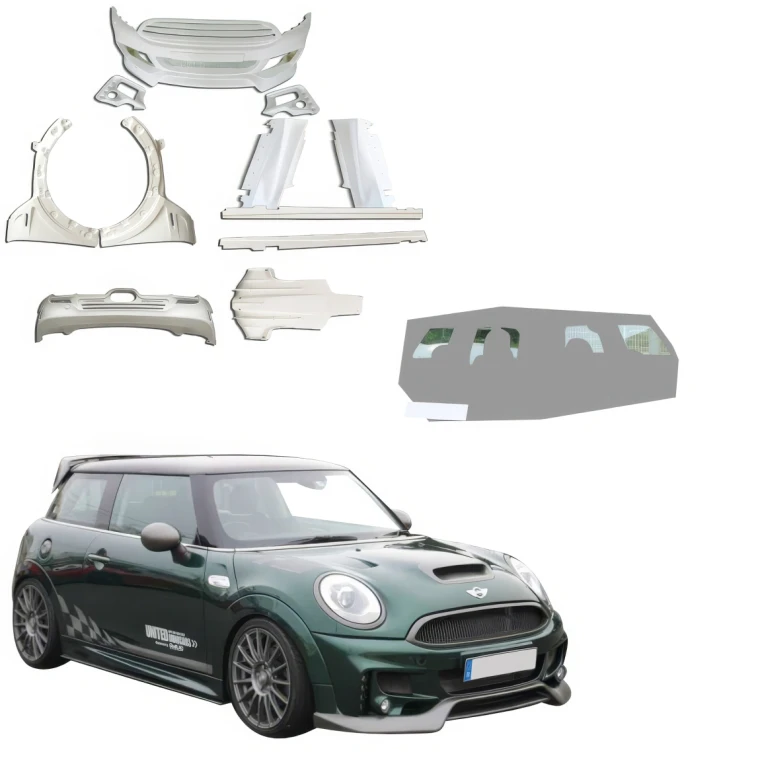 FRP DUAG Body Kit > Mini Mini Cooper F56 F57 2014-2020 - image 1