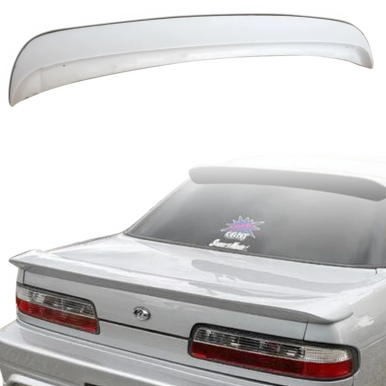 FRP DMA Trunk Spoiler Wing > Nissan 240SX 1989-1994 > 2dr Coupe - image 1
