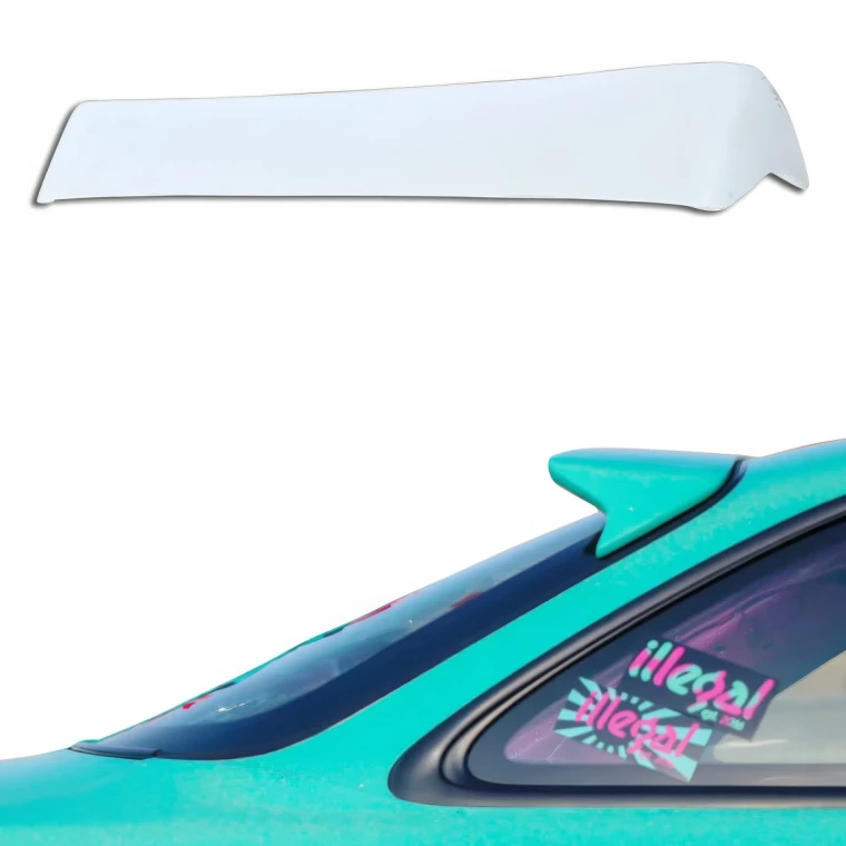 FRP DMA v2 Roof Spoiler Wing > Nissan 240SX (S14) 1995-1998 - image 1
