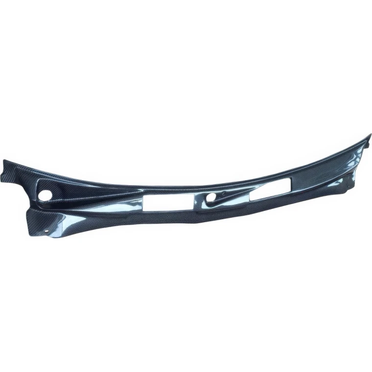 Carbon Fiber Vented Windshield Wiper Cowl Trim Cover > Nissan 240SX (S14) 1995-1998 > RHD Model ONLY - image 1
