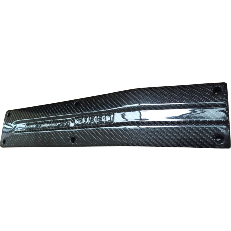Carbon Fiber OER SR20 Engine Cover /w Lettering > Nissan 240SX (S14) 1995-1998 - image 1