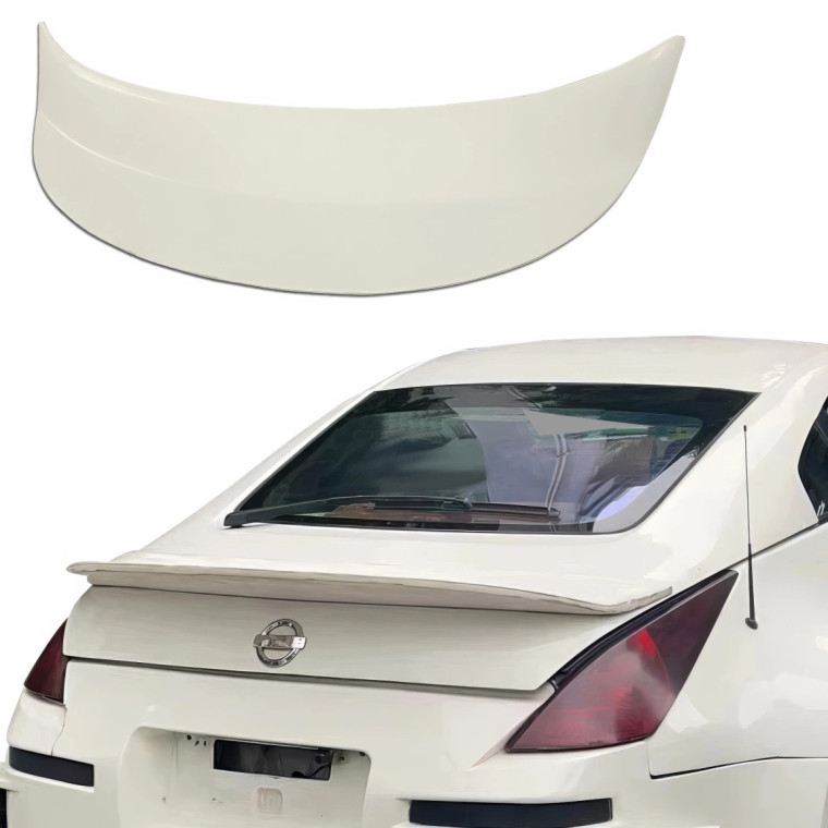 ModeloDrive FRP CS Type N Style Spoiler Wing > Nissan 350Z (Z33) 2003-2008 - image 1