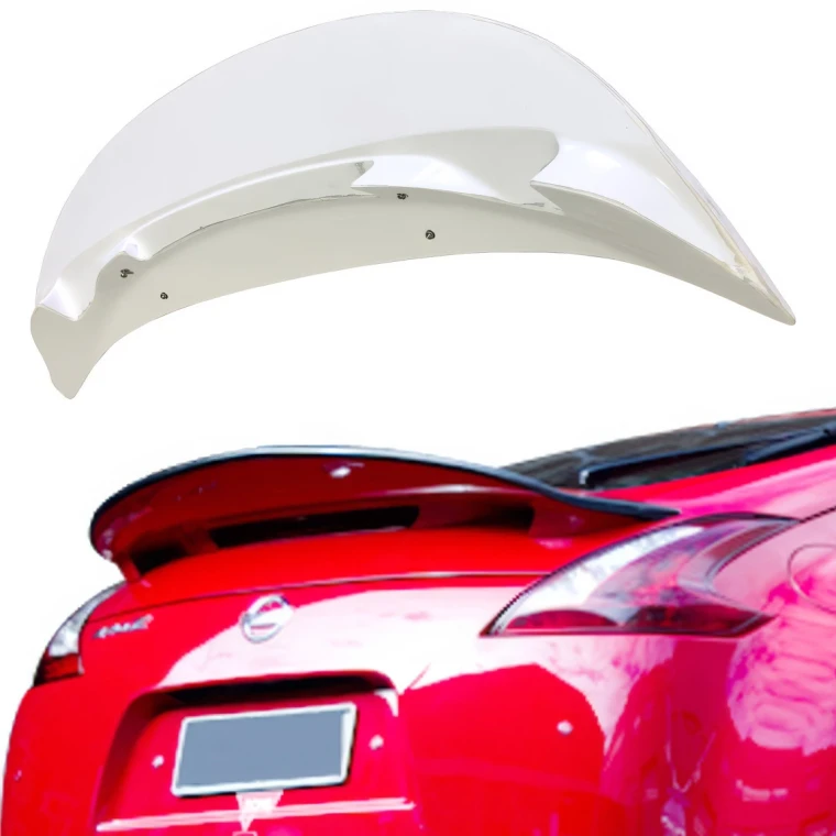 FRP CS Type N Style Spoiler Wing > Nissan 370Z (Z34) 2009-2020 - image 1