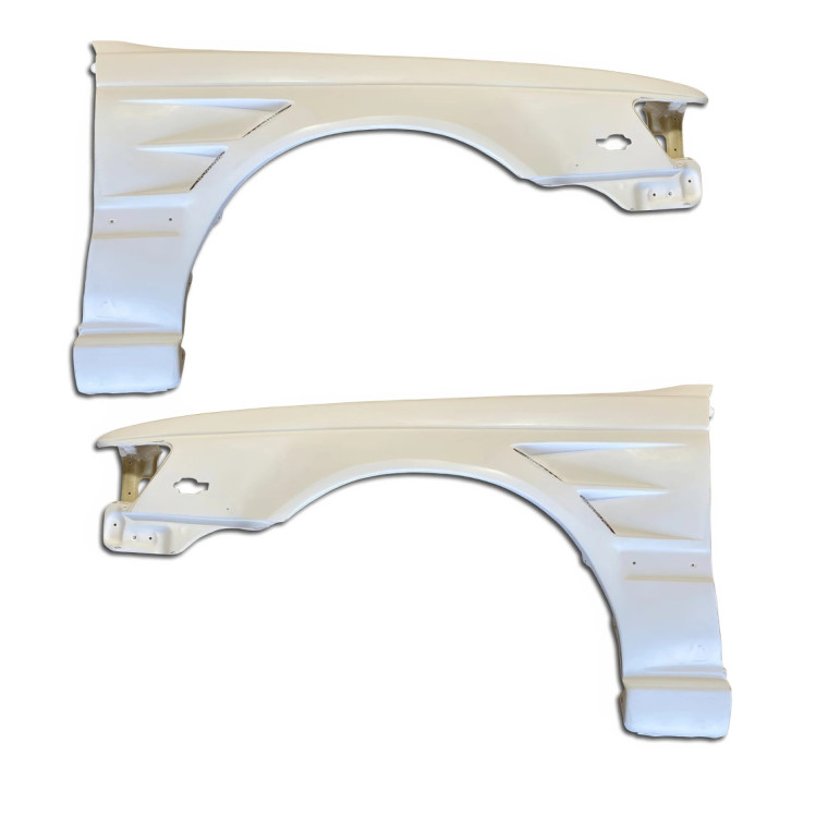 ModeloDrive FRP DMA 20mm Wide Body Fenders (front) > Nissan Laurel (C33) 1989-1993 - image 1
