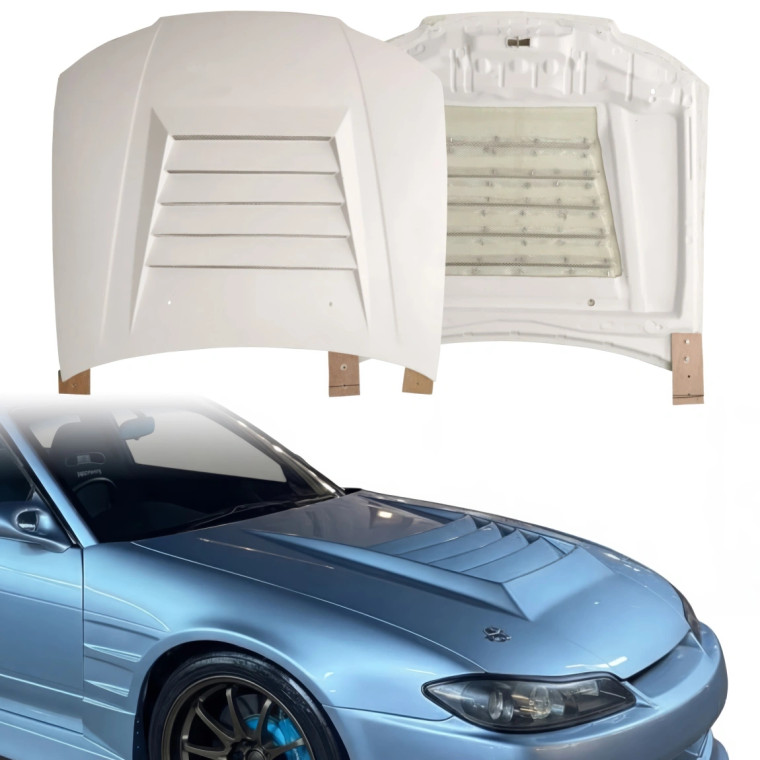 FRP NISM N1 Hood > Nissan Silvia (S15) 1999-2002 - image 1