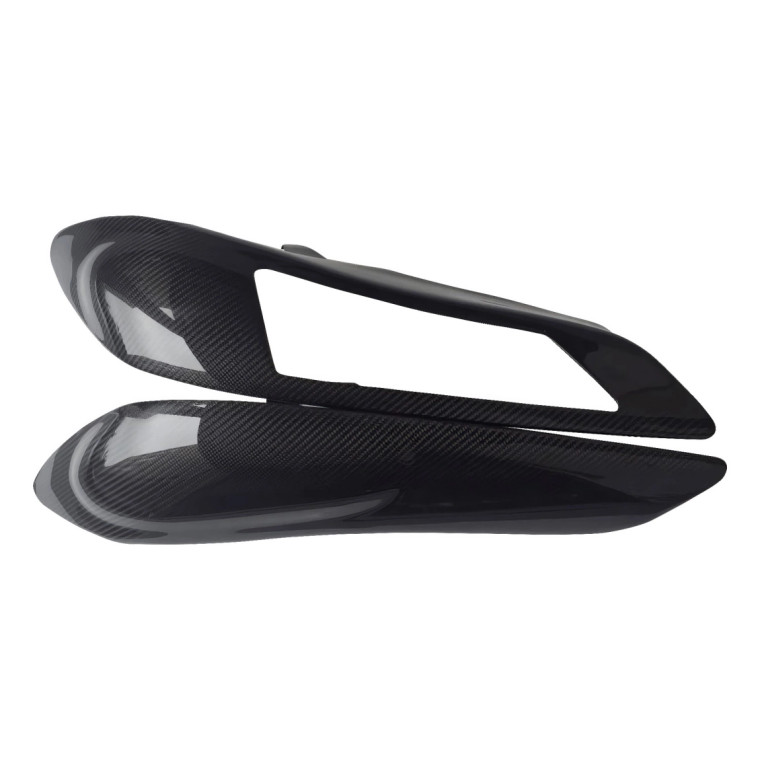 ModeloDrive Carbon Fiber Dummy Race Headlights w Intake > Nissan Silvia (S15) 1999-2002 - image 1