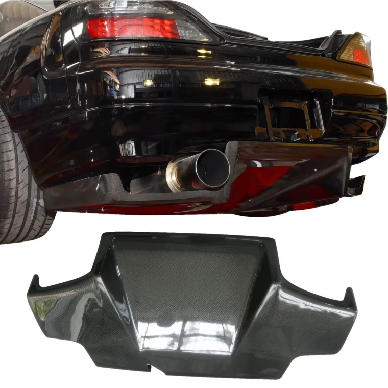 Carbon Fiber FMOL Diffuser > Nissan Silvia (S15) 1999-2002 - image 1