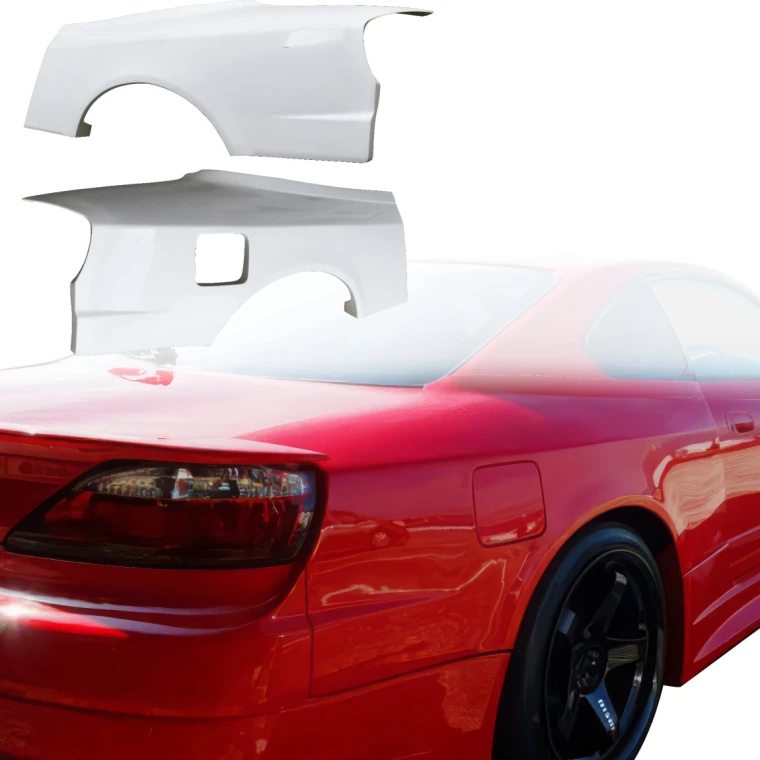 FRP VERT EDG Wide Body 50mm Fenders (rear) > Nissan Silvia (S15) 1999-2002 - image 1