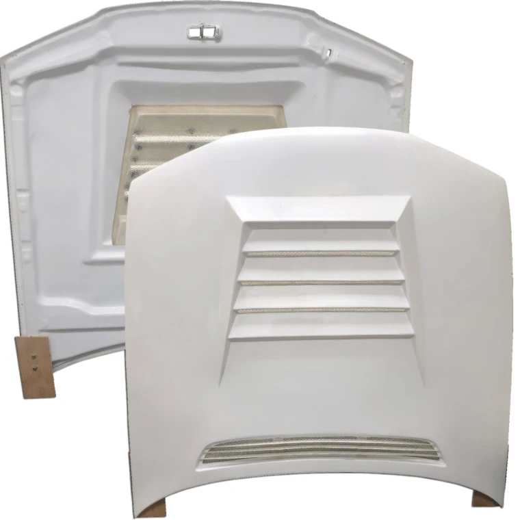 FRP DMA D1 Hood > Nissan Skyline (R32) GTR 1990-1994 - image 1