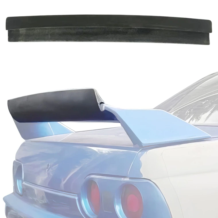 FRP RDAN Trunk Spoiler Wing Gurney Flap > Nissan Skyline (R32) 1990-1994 - image 1