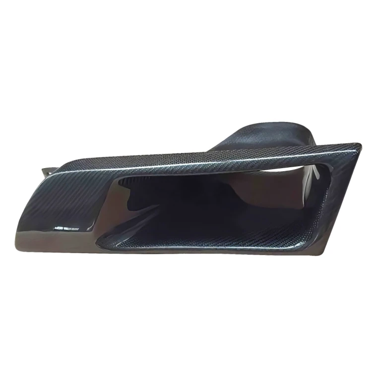 Carbon Fiber Ram-Air Headlight Housing (left) > Nissan Skyline (R32) 1990-1994 - image 1