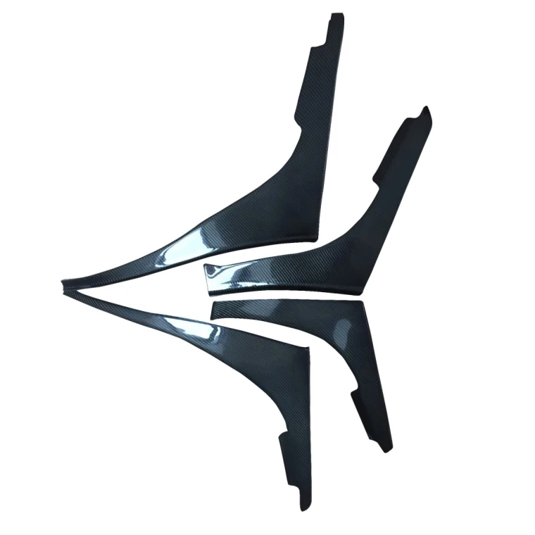 Carbon Fiber TB GTR Canards 4pc > Nissan Skyline (R32) 1990-1994 - image 1