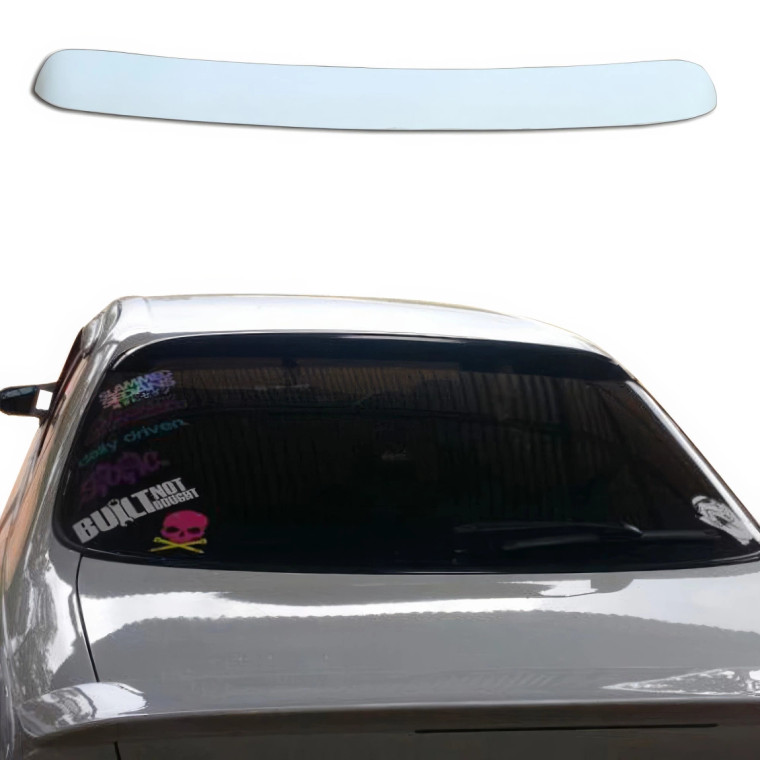 ModeloDrive FRP DMA Roof Spoiler Wing > Nissan Skyline (R33) GTS GTR 1995-1998 > 4dr Sedan - image 1