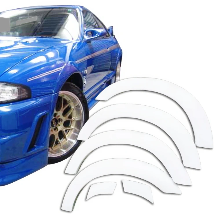 FRP 400R Fender Flares > Nissan Skyline (R33) GTR 1995-1998 > 2dr Coupe - image 1